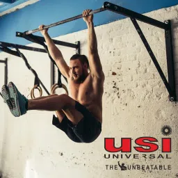 USI UNIVERSAL THE UNBEATABLE Chin Up Bar For Home, Chinup Stand For Home Gym, Pull Up Bar Wall Mount, 7023 Strength Training Pull-up Bar Chin Up Bar for Home Gym Workout 27mm Thickness image 2