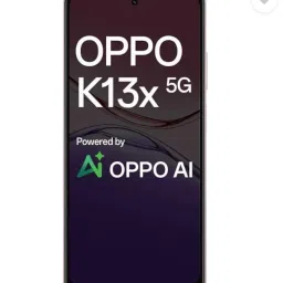 OPPO K13x 5G 6000mAh and 45W SUPERVOOC Charger & AI (Sunset Peach, 128 GB) (6 GB RAM) image 1