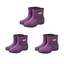 club bollywood Meadawgs® Rain Boots Waterproof Practical Anti Slip Rainboots for Outside Hiking Girls Size 39|Clothing Shoes & Accessories | Womens Shoes |1 Pair Women Rain Boots image 2