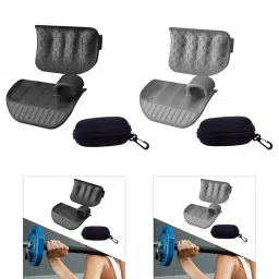 Meadawgs®Gym Grips for Weight Lifting Gym Workout Gloves for Training Sports Exercise Black|Sporting Goods | Fitness Running & Yoga | Strength Training |1 Pair Hand Grip Strengtheners image 1