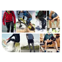 CLUB BOLLYWOOD®2xWaist Cincher Men Wrap Sweat Waist Trimmer for Weight Lifting Workout Sports Blue L to XL| Fitness Running & Yoga | Fitness Equipment & Gear |1 Waist Trainer Sauna Belts(2 Pack) image 5