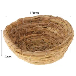 ATORSE™ 6xWoven Straw Bird Nest Cage Birdhouse/Bed House for Parrot Pigeon|Home & Garden|Yard, Garden & Outdoor Living|Bird & Wildlife Accessories|Birdhouses image 3