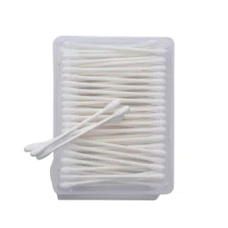 Safe-O-Kid® Cotton Ear Buds for Baby – 200 Sticks (400 Buds), Soft & Gentle, Hypoallergenic, Safe for Newborns & Infants. image 1