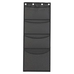 JAZZY PEARLS® Storage Pockets Hanging Organization with 4 Large Pockets for Toys Closet image 2