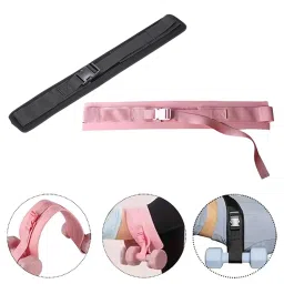 CALANDIS Hip Belt Slip Resistant Padding Thick Portable Hip Builder for Home Black | Belts | Strength Training image 2