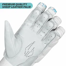DSC Pro Cricket Batting Gloves, Adult Size, Right Handed image 4