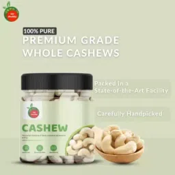 Get Healthy 100% Natural Premium Dried Fruits Combo 500Gm Pack of 2 Each Pack 250Gm [ Almonds + Cashew ] Premium Nut Mix for Protein, Healthy Fats & Energy Badam + Kaju Combo image 2