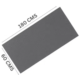 Nexify® 4mm Yoga Mat with Carrying Strap for Yoga, Exercise Mat for Men & Women|1 Piece| (Purple) image 1