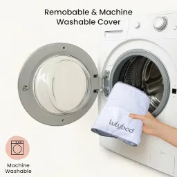 Lulyboo Replacement Cover for Bassinet to-Go Infant Travel Bed image 5