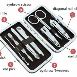 Codalynx Grooming Kit 7 in 1 Manicure Pedicure Set Nail Clipper Set, image 3