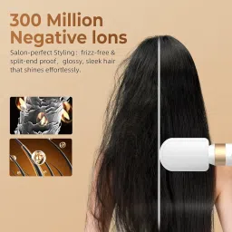 RELEMTRA 7-in-1 Air Styler, 110000 RPM High-Speed Negative Ionic Hair Dryer with Left and Right Curling Barrel, Straightening Comb, Wind Hood, Concentrator and Curlng Comb, Air stylers for Women image 5