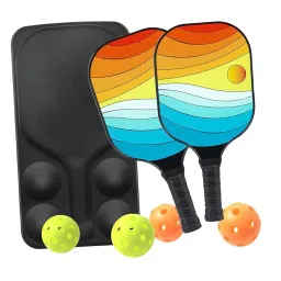 MERISHOPP Pickleball Racket Set Pickle Ball Racket for Training All Pickleball Players|Sporting Goods|Tennis & Racquet Sports|Tennis|Racquets image 5