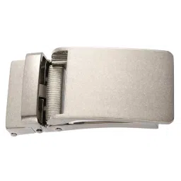 club bollywood CB®Rectangle Automatic Buckle for 30-31mm Belt Men Pants Belt Buckles Belt Head Silver|Clothing Shoes & Accessories | Mens Accessories | Belt Buckles|1 Belt Buckle image 3