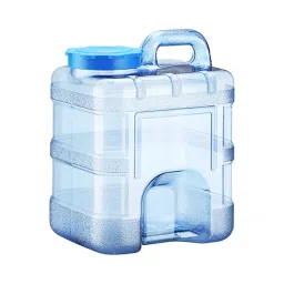 VISTORA Camping Water Container Empty Water Bottle Carrier for Backpacking Household 10L image 1