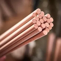 Dowel Rods Wood Sticks Wooden Dowel Rods 10mm / 24-inch Wood Dowels for Crafting, Hardwood Dowel Rod Assortment, Wooden Rod Sticks Doweling Rods, (10mm/24 inch (Un-Finished), 15 Pcs) image 5