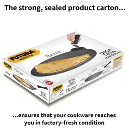 Hawkins Futura Nonstick Dosa Tava, Diameter 33 cm, Thickness 4.88 mm (NDT33) image 5