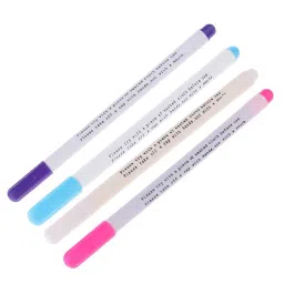 MERISHOPP®15x Water Erasable Pen Tailor Vanishing Marker Water Soluble Pens|Crafts | Sewing | Other Sewing|5 Pieces Purple Water Soluble Pen image 4