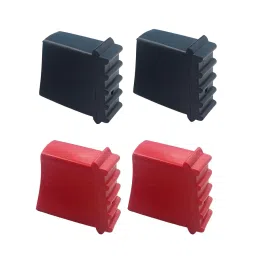 ECOMISTIQ® 2 Pieces Ladder Feet Covers Professional Extension Step Ladder Foot Cushions Black|Home & Garden | Tools | Ladders image 1