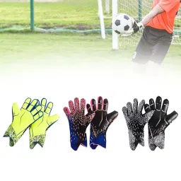 bnf Goalkeeper Gloves High Performance for Children Adults Nonslip Soccer Gloves Green 7 | Sporting Goods | Team Sports | Soccer | Clothing, Shoes & Accessories | Gloves image 3