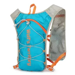 FASHIONMYDAY Hydration Backpack with Adjustable Buckle for Riding Outdoor Sports Climbing Blue | Sporting Goods | Cycling | Bicycle Accessories | Hydration Packs image 1