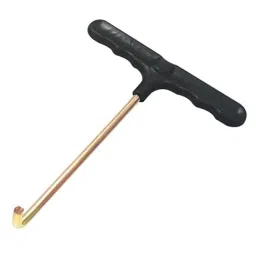 MERISHOPP 4xTrampoline Spring Pull Tool T-Hook Tent Peg Extractor Repair Maintain Puller image 2