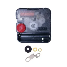 Bnf® 2Xclock Mechanism Replacement Accessory with Black Rubber Pad DIY Clock Repair Shaft Length 14.5Mm image 3