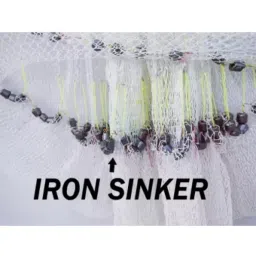 PURKAIT Fishnet 18MM 2KG(White) image 3