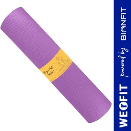 WErFIT Premium 4mm Yoga Mat | Anti-Skid, Eco-Friendly EVA | Extra Comfort & Grip for Yoga, Pilates, Home & Gym Workouts | Lightweight & Durable Exercise Mat for Men & Women image 1