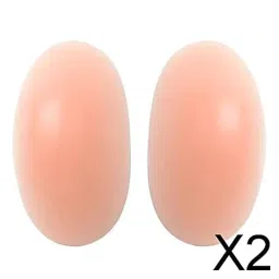 calandis CALANDIS™ 2xAdhesive Silicone Shoulder Push-up Pads Enhancer Skin Color - Silicone | Other Clothing Shoes & Accessories image 1