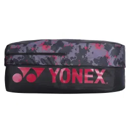 YONEX Champion Bag | Four Zipper Compartment for Storage of 6 Rackets and Shoes | Spacious Thermal Lined Heat Resistant COMPARTMENTS | Badminton | Pickleball | Tennis image 5