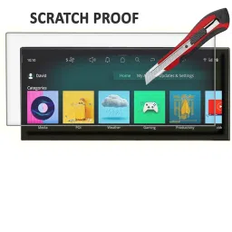 HONEY TEMPERED HUB ( 4 PACK ) Screen Guard For NEW TATA HARRIER EV 2025 / 12.3 INCH INFOTAINMENT + 10.25 INCH INSTRUMENT CLUSTER + STEERING + AC VENT +Protector / ADVENTURE S 65 / FEARLESS PLUS 65$75 / Anti Scratch / harrierev2025 Car Display Accessories [Not Tempered Glass] image 3