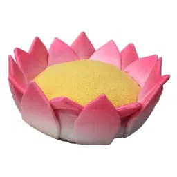 THE STYLE SUTRA® Meditation Cushion Comfortable Creative Decorative Round Tatami Cushion Lotus 60cm Fleece | Home & Garden | Home D?©cor | Pillows image 2