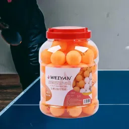 Bnf® 60X Ping Pong Balls Elasticity Premium for Recreational Play Training Yellow|Sporting Goods|Indoor Games|Table Tennis, Ping Pong|Balls image 3