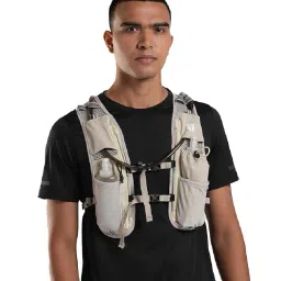 TEGO Pacer Trail Hydration Vest – Lightweight Backpack with 2L Reservoir Compatibility for Outdoor Sports (Beige, One Size) image 1