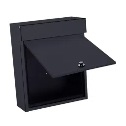 CALANDIS Wall Mount Mailbox for Outside Lockable Postbox for Gate Outdoor Home Office image 5