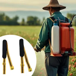 TRENDIVIBE 1 Pair Backpack Sprayer Shoulder Straps Widened Parts Accessories Adjustable image 1