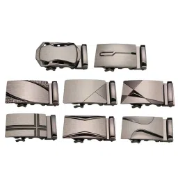 club bollywood BNF®Mens Ratchet Belt Buckle, Automatic Slide Buckle for Belt Strap 35mm 1|Clothing Shoes & Accessories | Mens Accessories |1 Piece Belt Buckle image 5