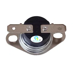 QemiQ Retail®-KSD301 Thermostat 180°C Temperature Thermal Switch Thermostats,10A 250VAC Loose Bracket Flat Terminal Ceramic KSD image 3