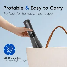 medcodes Cordless Water Flosser - Oral Irrigator for Teeth Cleaning, Bridges, and Dental Care - 5 Jet Tips, 3 Flossing Pressure, IPX7 Waterproof, Rechargeable, Portable for Home and Travel image 5