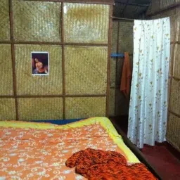 Das Departmental Store Bamboo Fenching Wall/Garden Boundary/Hut/Cottage Making/Grain Dry Display/Privacy & Cold Protection, Hut Screen, Dhaba, Restaurant, Hotel Partitation-(6 x 3 Ft) (1) image 3