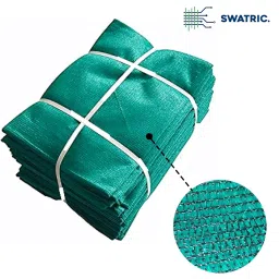 Green Net for Garden | Size (1.5 x 30 Meter) (5x100 Ft), Balcony, Shade, and Agro Use, Greenhouse UV Stabilized Plant Netting Multipurpose image 5
