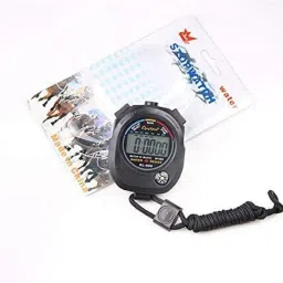 Royal Waterproof Digital LCD Stopwatch Chronograph Timer Counter Sports Alarm Xmas image 3
