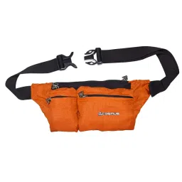 Cosmus Midriff Waist Pouch Bag and Sanitizer Bottle Hook Orange image 5