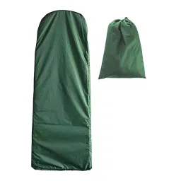 bnf® Folding Ladder Cover Portable Stepladder Protector for Lawn Garden Farmhouse 50x154x6.5cm Green Home & Garden | Tools | Ladders image 2