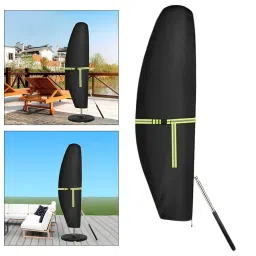 ECOMISTIQ® Umbrella Cover Utility Oxford Cloth Dustproof Protector Garden Parasol Cover Height 280 cm|Home & Garden | Yard, Garden & Outdoor Living | Garden Structures & Shade | Umbrellas image 4