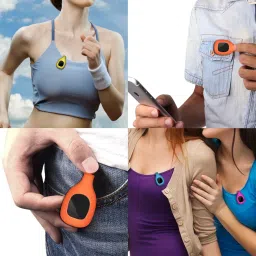 Compatible Clip Holder Replacement for Fitbit Zip (1 Black) image 5