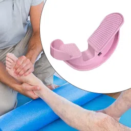 TRENDYNEST Foot Rocker Stretches Strained Leg Muscle Non Slip Office Use Calf Stretcher Pink | Other Fitness Equipment & Gear | Fitness Equipment & Gear image 5