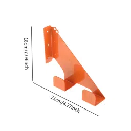 Bnf® Storage Organizer Hook Sturdy for String Trimmer Garage Tools Weeds Whackers | Home & Garden image 2