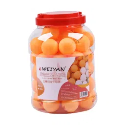 Bnf® 60X Ping Pong Balls Elasticity Premium for Recreational Play Training Yellow|Sporting Goods|Indoor Games|Table Tennis, Ping Pong|Balls image 5