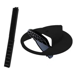 GUDMART Mouse Trap Bucket Lid Mouse Trap Flip and Slide Rat Trap for Outdoor Indoor | Yard, Garden Outdoor Living | Gardening Supplies | Weed Pest Control | Rodent Animal Traps image 3